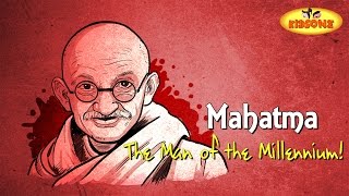 The Story of Mahatma Gandhi  Father of Nation  Happy Gandhi jayanthi 2020  KidsOne [upl. by Helban]