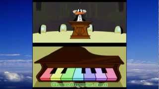 Looney Tunes Duck Amuck Extra 9  Exploding Piano [upl. by Torre]