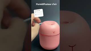 Humidificateur dair [upl. by Anitnoc]