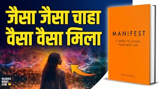 Manifest Law of Attraction by Roxie Nafousi Audiobook  Book Summary in Hindi [upl. by Pepi]