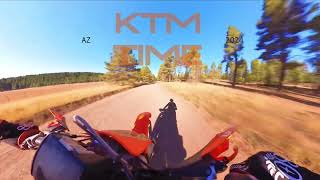 2019 KTM 250 XCW TPI amp 2021 KTM 125 XC  Flagstaff AZ [upl. by Hilliard]