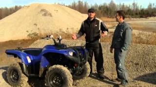 Ams  Action moteur sport  Vtt  Essai Polaris RZR 900 stage 2 et Yamaha Grizzly 700 2013 [upl. by Dimitry]