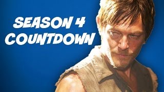 The Walking Dead Season 4 Countdown 1  Kill List Edition [upl. by Hanselka]