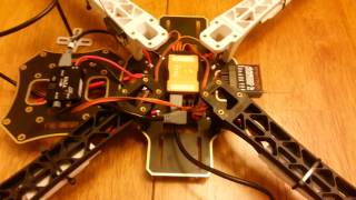 DJI F450 NazaM V2 With GPS AirFrame Build [upl. by Dianthe]