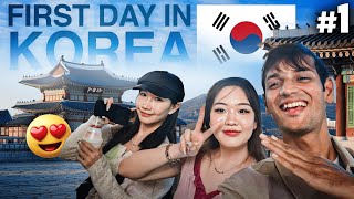 India to South Korea ✈️  How Koreans Treats an Indian [upl. by Anayek]