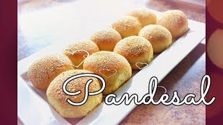 Pandesal recipe  Filipino Bread rollsdinner rolls [upl. by Nnylatsyrk]