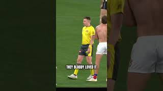 TikTok is simping over this footballer after wardrobe fail shorts [upl. by Ginger]