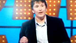 Michael McIntyres Comedy Roadshow Stewart Francis 6609 [upl. by Namrej274]