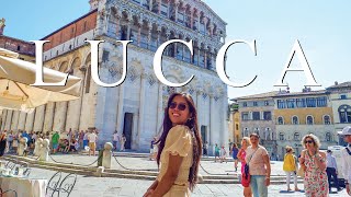 3 DAYS IN LUCCA  Travel Guide [upl. by Reyna]