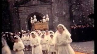 FêteDieu dans un village vendéen vers 1960 [upl. by Edgerton471]