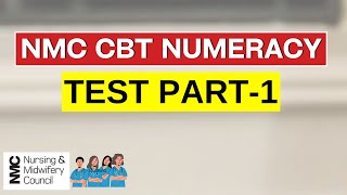 Can You Really ACE the 2024 NMC CBT Numeracy Test with These Sample Questions [upl. by Heid]