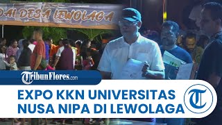 Expo KKN Universitas Nusa Nipa 2024 di Lewolaga Ajang Promosi Potensi Desa [upl. by Werbel]