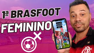 mod de BRASFOOT FEMININO  LANÇAMENTO  MOBILE  SÓ BAIXAR E INSTALAR  LINK PRA DOWNLOAD [upl. by Hokanson]