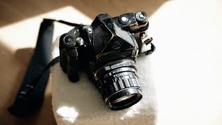 Pentax 67 First Impressions [upl. by Bayly696]