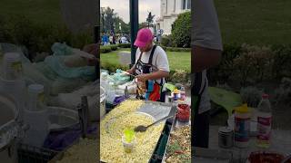 Elotes cacahuazintle preparados afuera de palacio de bellas artes elotes foodie viral parati [upl. by Assena641]