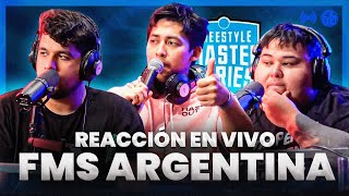 REACCIONAMOS EN VIVO A FMS ARGENTINA  STUART vs TEOREMA y máaas  Jony Beltrán Tess Gonzo [upl. by Octavie670]