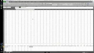 20170111 Wahi NLOGIT Stacking Data Mixed Logit Random Parameter Logit [upl. by Yelkreb839]