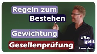 Prüfungsvorbereitung  Regeln zum Bestehen  Gesellenprüfung Teil 12  Elektronikerin [upl. by Bram]