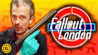 Firearms Expert Reacts to Fallout Londons Guns [upl. by Isaac792]