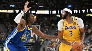 Warriors vs Lakers Final Preseason Showdown [upl. by Alitha416]