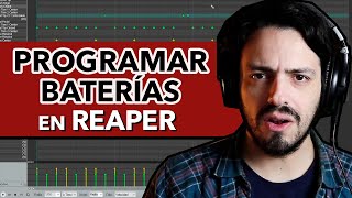 Cómo programar bases de batería en REAPER [upl. by Soph]