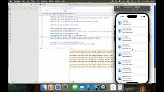 Building a Dynamic User List in iOS with Swift and UIKit  Custom TableViewCells amp API Integration [upl. by Risley838]