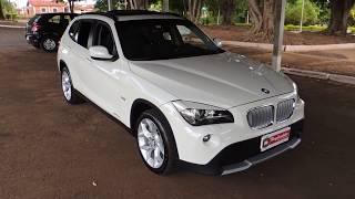 BMW X1 6 CILINDROS 4x4 2010 com 13000 km [upl. by Ylelhsa]