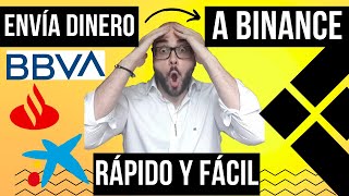 Cómo ENVIAR DINERO a Binance 🚀 Paso a Paso [upl. by Beatrix945]