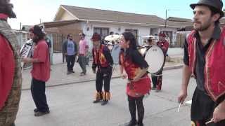 Chinchintirapie quotArauco tiene una penaquot en Carnaval por la tierra Cartagena [upl. by Hailahk]