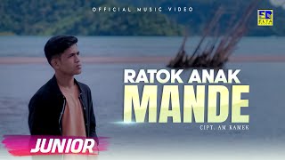 Lagu Minang Terbaru 2021  Junior  Ratok Anak Mande Official Video [upl. by Maclay]