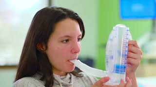 How to Use an Incentive Spirometer  Nemours KidsHealth [upl. by Chiarra]