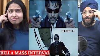 Billa Mass Interval Scene Reaction  Prabhas  Anushka Shetty  Parbrahm Singh [upl. by Inar]