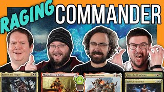 Kelsien VS Magda VS Firesong and Sunspeaker VS Tana  Ravos  Spike Feeders Commander Gameplay [upl. by Hardman257]