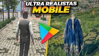 10 NOVOS JOGOS ULTRA REALISTAS PARA CELULAR😱 MELHORES JOGOS PARA ANDROID 2024 [upl. by Elocan929]