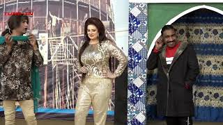 Afreen pari Nadeem Chitta Gulfam Azeem Vicky best performance New Stage Drama best Clips [upl. by Neiluj]