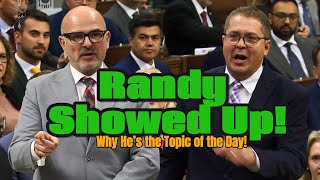 Breaking Andrew Scheer Refuses to Retract Fake Claim Against Randy Boissonnault [upl. by Rraval518]