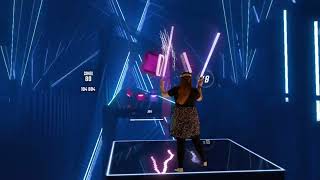 Beat Saber  Unity  TheFatRat  EXPERT  Mixed Reality [upl. by Lasonde]