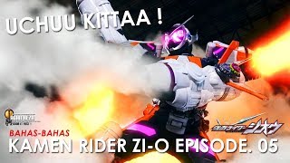 POCONG ARMOR  EHFOURZE ARMOR  UCHUU KITTAAA   Kamen Rider ZiO Episode05 Indonesia [upl. by Adnirolc874]