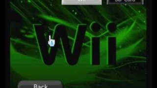 DarkWii Green 4x with wii theme team edits [upl. by Oman]