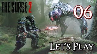 The Surge 2  Lets Play Part 6 Most Stressful Episode Ever [upl. by Schaffer]