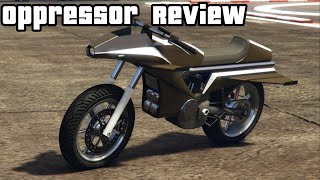 Reviewing the Oppressor MK1 in GTA online [upl. by Berneta425]