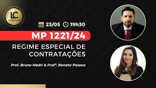 Medida provisória 122124 Regime excepcional de contratação em caso de calamidade pública [upl. by Ahsieni]