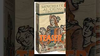 Minchiate Al Cigno Tarot Deck  2023  TEASER  QUICK FLIP Through  Tarot Oracle Lenormand Decks [upl. by Dodie]