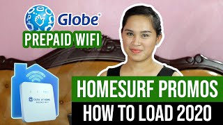 Globe at Home Prepaid Wifi Promos and How to Load 2020 [upl. by Fiedler30]