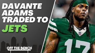 Davante Adams Traded to the New York Jets from the Las Vegas Raiders Aaron Rodgers New Weapon [upl. by Keel525]