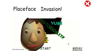 PlaceFace Invasion  Baldis basics mod [upl. by Nanis812]