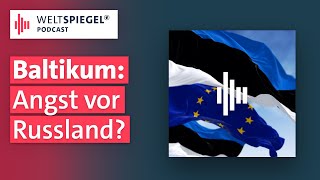 Das Baltikum Angst vor Russland  Weltspiegel Podcast [upl. by Etyam]