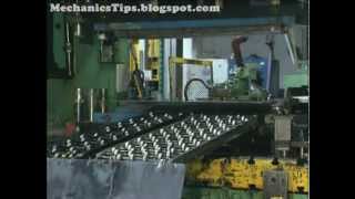 Sheet metal cutting operationspunching amp blanking [upl. by Marijo844]