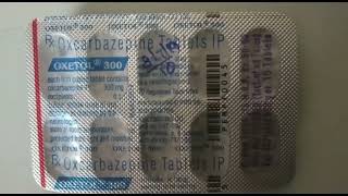 Oxetol 300mg Tablet  Oxcarbazepine 300mg Tablets  Oxetol 300mg Tablet Uses Side effects Hindi [upl. by Otrebire]