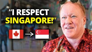 Canadian about his greatest 26 years in Singapore [upl. by Studdard653]